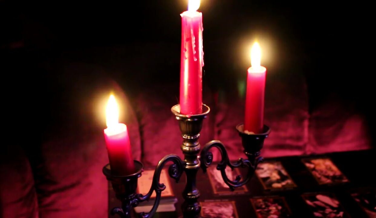 Vampire Lust Feast - Atmospheric Goth Vamp Solo Orgasm