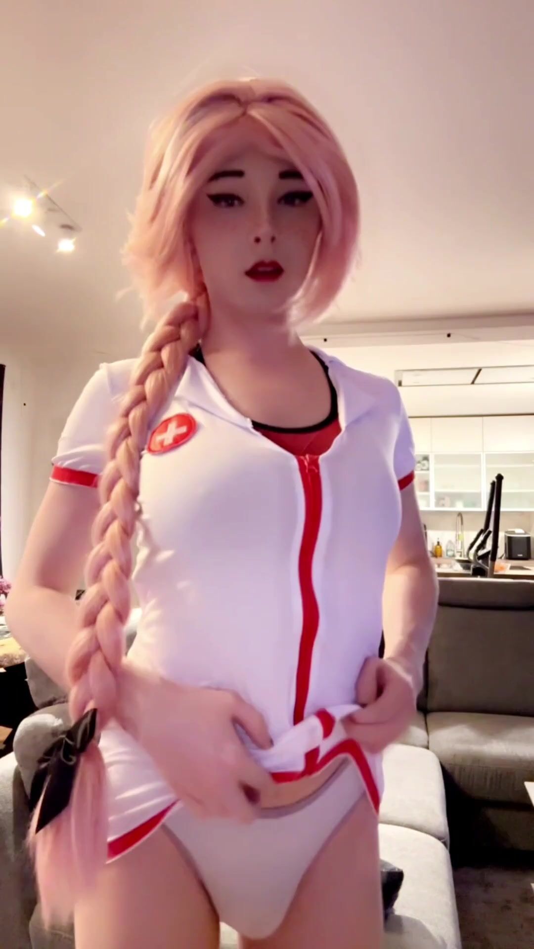 69Pixie_Dust69 - Pixie's Monster Dick POV Handjobs: A Trans Teen (18+) Treat
