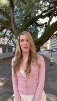 Ella Vatrap's Surprise Blonde Bombshell: Amateur Trans Babe Goes Wild