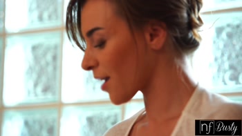 Josephine Jackson's Sizzling Big Tit Massage Seduction