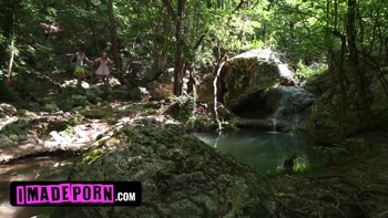 Una Fairy's Enchanting Forest Romp