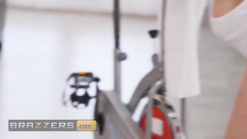 Ember Snow & Xander Corvus' Sweaty Seduction Workout