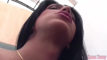 Kauane Ferrari Sizzles in Shemale-Guy Anal Bonanza