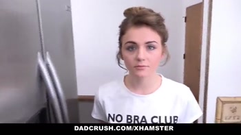 DadCrush - Slutty Teens (18+) Suck Off Stepdad