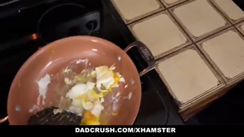 DadCrush - Slutty Teens (18+) Suck Off Stepdad