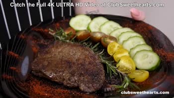 Savoring Steak and Sweet Seduction