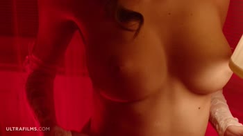 Stacy Cruz's Sensual Solo: Begging for a Finger to Fill Her