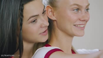 Nancy A & Hayli Sanders Savor Steamy Lesbian Affair in HD
