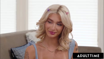 Stepmom Surprises Petite Emma Rosie with a Sizzling Threesome