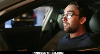 Logan Pierce - Athena's Petite Perfection Gets Hammered By Logan's Monster Cock
