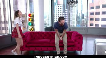 Logan Pierce - Athena's Petite Perfection Gets Hammered By Logan's Monster Cock