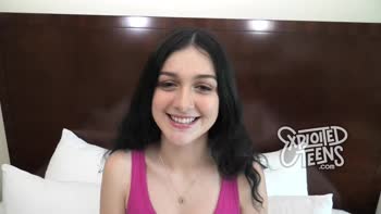 Persian Teen (18+)'s POV Blowjob Adventure with a Fat Cock
