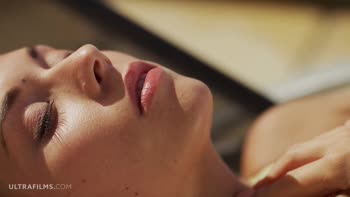 Sabrisse's Steamy Outdoor Solo: Oil-Coated Delights