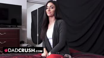 Jasmine Vega's Step Daughter Fantasy: Dad Crush Gets Wild With High Grades Reward