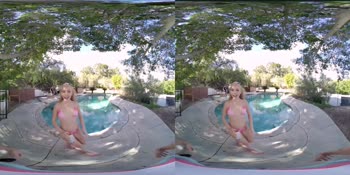 Braylin Bailey's Wild Ride: Teen (18+) Babe Satisfies Thick Dick in Hardcore VR