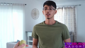 Lexi Lore & Sophia Sterling Are THANKFUL For Stepbro's COCK