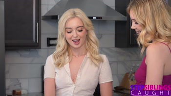 Lexi Lore & Sophia Sterling Are THANKFUL For Stepbro's COCK