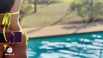 Min Galilea - Galilea & Her Teen (18+) Friend's Swimsuit Scissoring Escapade