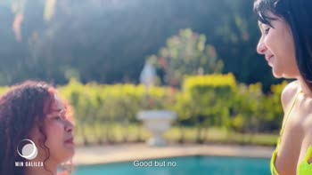 Min Galilea - Galilea & Her Teen (18+) Friend's Swimsuit Scissoring Escapade