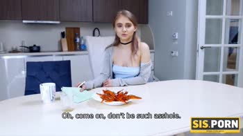 Martin Spell Teaches More Than Math to Innocent Russian Stepsister
