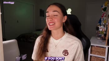 Cheekymz Reacts to Her Own Teen (18+) Porn Scenes