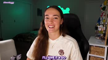 Cheekymz Reacts to Her Own Teen (18+) Porn Scenes