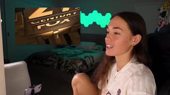 Cheekymz Reacts to Her Own Teen (18+) Porn Scenes