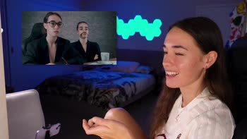 Cheekymz Reacts to Her Own Teen (18+) Porn Scenes
