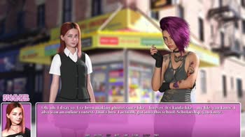 AVN Teller's Sizzling Summer of Love: Lesbian Visual Novel Gameplay