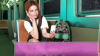 AVN Teller's Sizzling Summer of Love: Lesbian Visual Novel Gameplay
