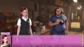 AVN Teller's Sizzling Summer of Love: Lesbian Visual Novel Gameplay
