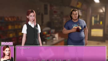 AVN Teller's Sizzling Summer of Love: Lesbian Visual Novel Gameplay