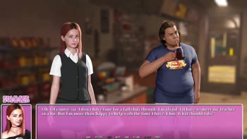 AVN Teller's Sizzling Summer of Love: Lesbian Visual Novel Gameplay