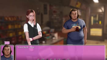 AVN Teller's Sizzling Summer of Love: Lesbian Visual Novel Gameplay
