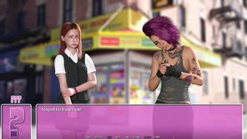 AVN Teller's Sizzling Summer of Love: Lesbian Visual Novel Gameplay