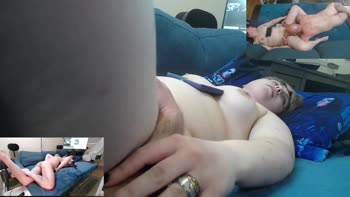 FooT_DaDy's Exclusive POV Web Cam BBW Adventure