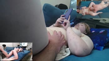 FooT_DaDy's Exclusive POV Web Cam BBW Adventure