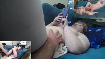 FooT_DaDy's Exclusive POV Web Cam BBW Adventure