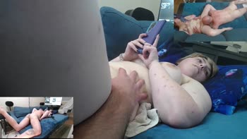 FooT_DaDy's Exclusive POV Web Cam BBW Adventure