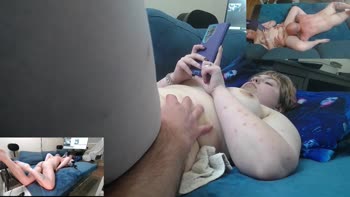 FooT_DaDy's Exclusive POV Web Cam BBW Adventure