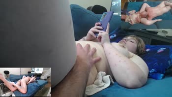 FooT_DaDy's Exclusive POV Web Cam BBW Adventure