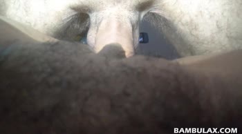 Wild African Beauty's Ebony Pussy Gets Filled by White Cock