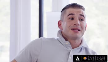 Nathan's Opportunistic Moves on Kenzie Reeves in Sensual Massage