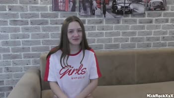 Nick Whitehard's First-Time Teen (18+) Temptation: Cute Student's Big Cock Debut