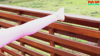 Cherry Adams X - Cherry Adams Rips Off Yoga Pants for a Steamy Doggystyle Ride