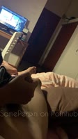 SamePersxn's Cute Teen (18+) Sis Sucks Dick, Small Tits & Pussy