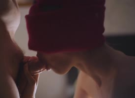 KSTerny's Nature Escape: Blonde Russian Sucks My Dick