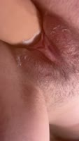 Lilcutie9092's Petite Pleasure: Massive Dildo Fun