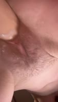 Lilcutie9092's Petite Pleasure: Massive Dildo Fun
