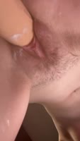Lilcutie9092's Petite Pleasure: Massive Dildo Fun